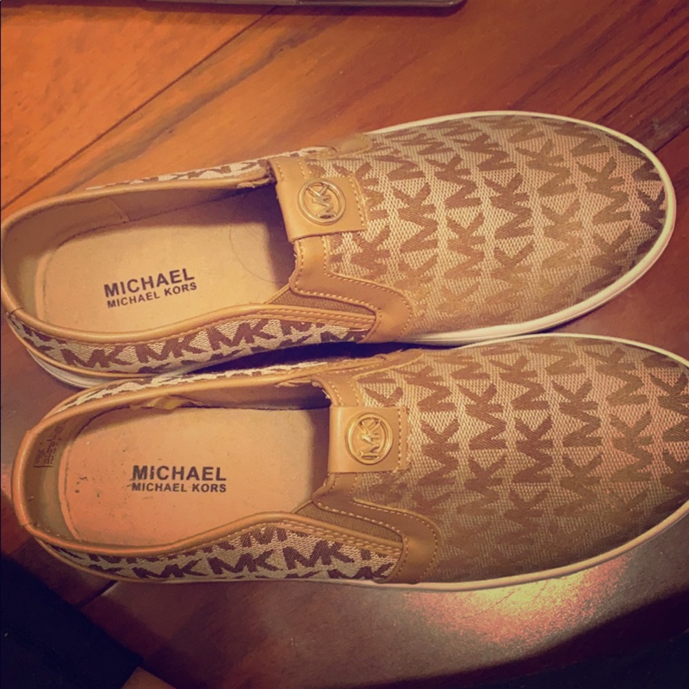 Brand New pair of Michael Kors slip ons!